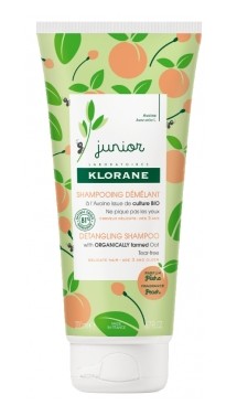 Klorane Junior Shampoing Démêlants Pêche 200ml